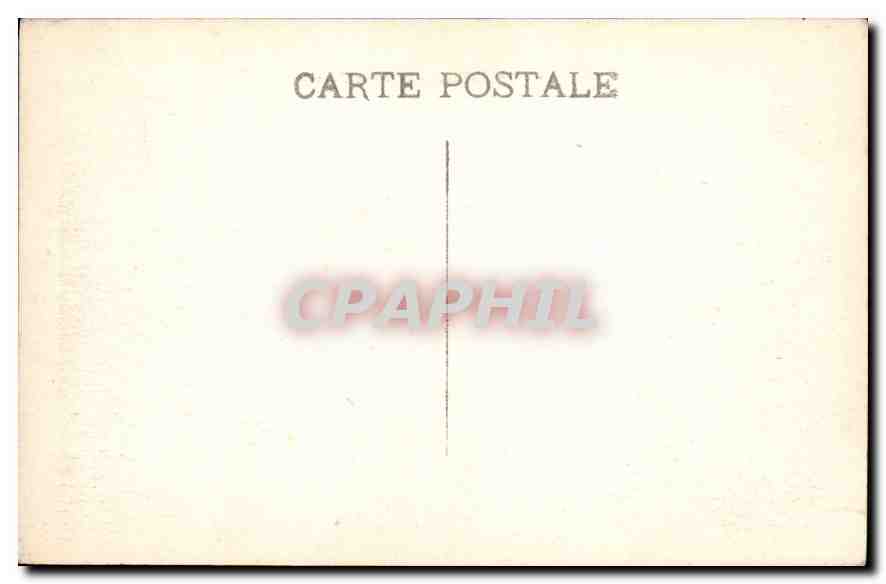 CPA Marseille Le Vieux Port  — Rückseite