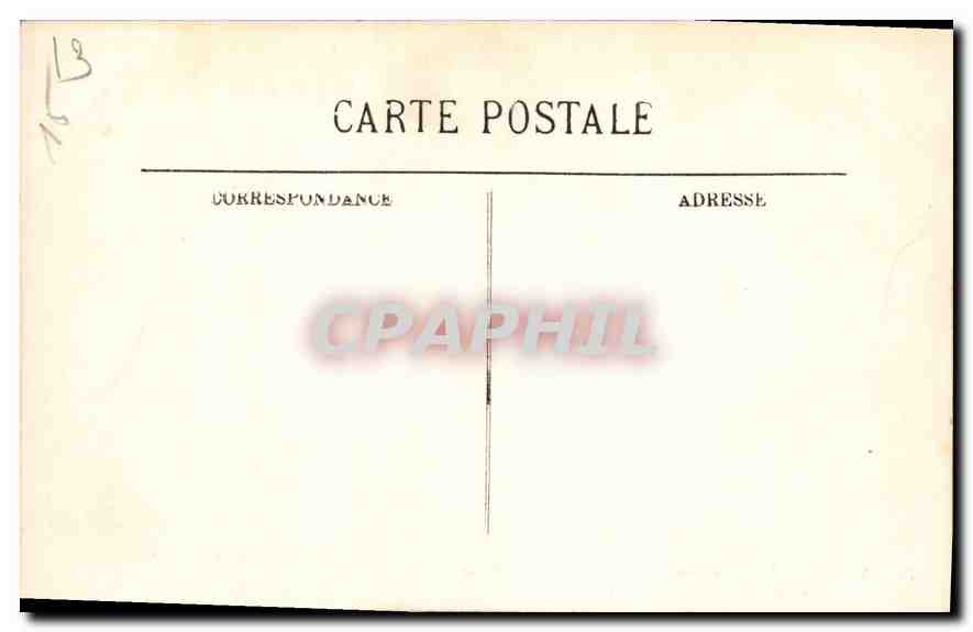 CPA Marseille Le Pont Transbordeur et Notre Dame de la Garde  — Rückseite