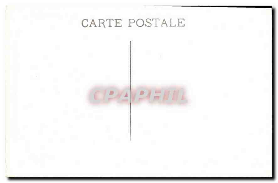CPA Marseille Ascenseurs de Notre Dame de la Garde  — Rückseite