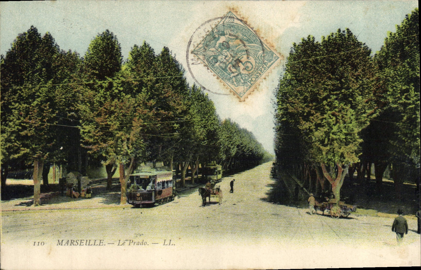 Marseille — Le Prado — LL.