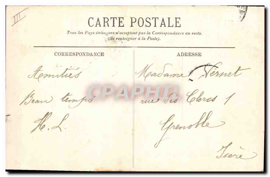 Marseille — Le Prado — LL. — Reverso