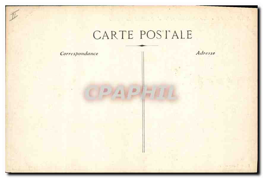 CPA Marseille Vue generale prise de Notre Dame de la Garde  — Rückseite