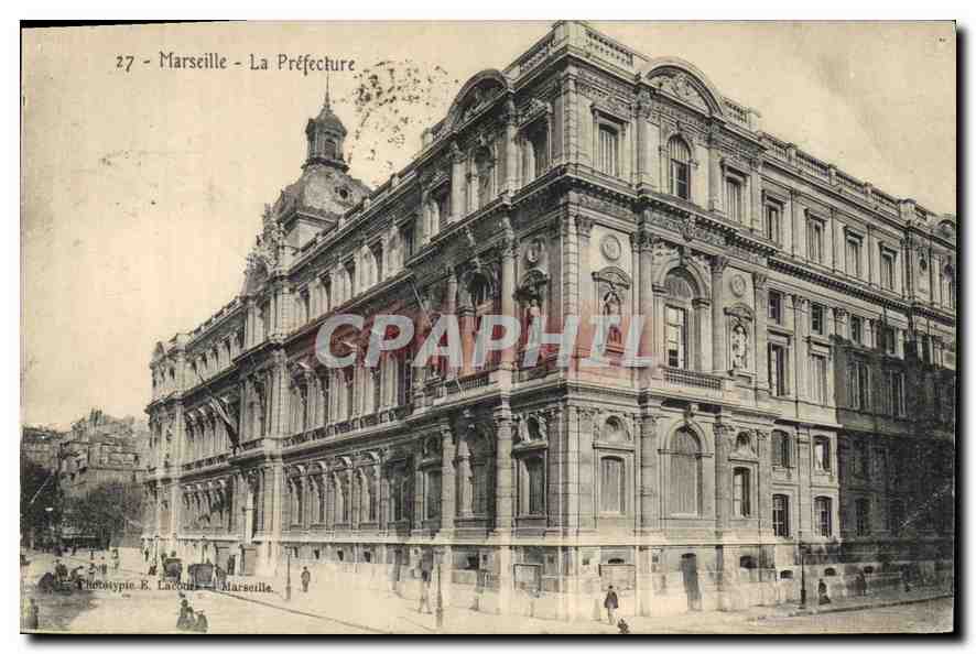 CPA Marseille La Prefecture 