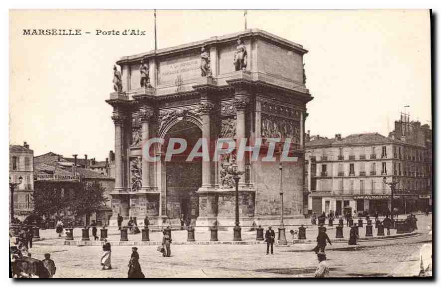CPA Marseille Porte d'Aix 