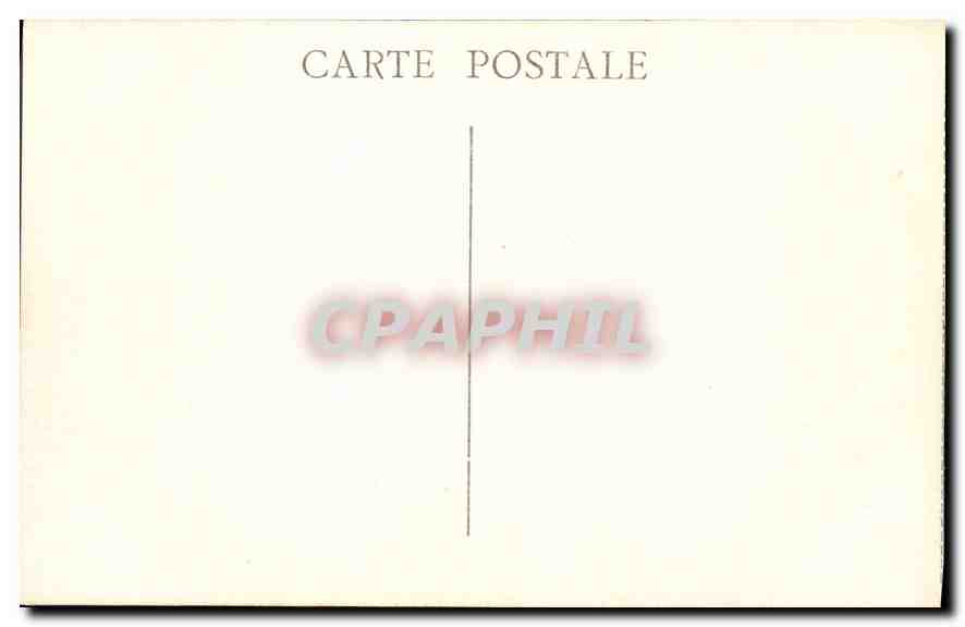 CPA Marseille Porte d'Aix  — Rückseite