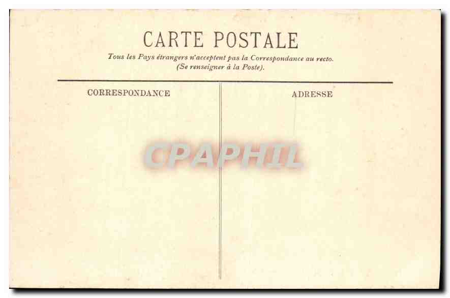 Marseille — La Cathédrale, prise de la Jetée de la Joliette — LL. — Rückseite