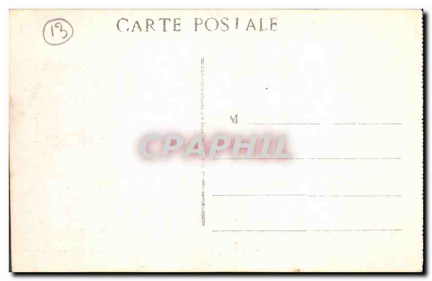 Marseille - La Fontaine Cantini - PB. — Reverso