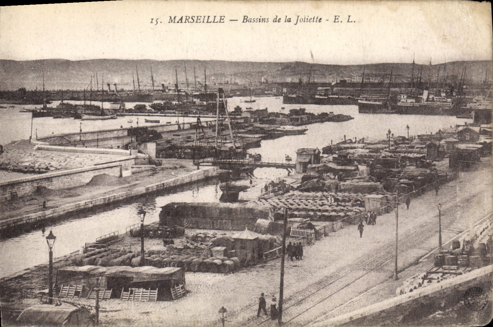 CPA Marseille Bassins de la Joliette 