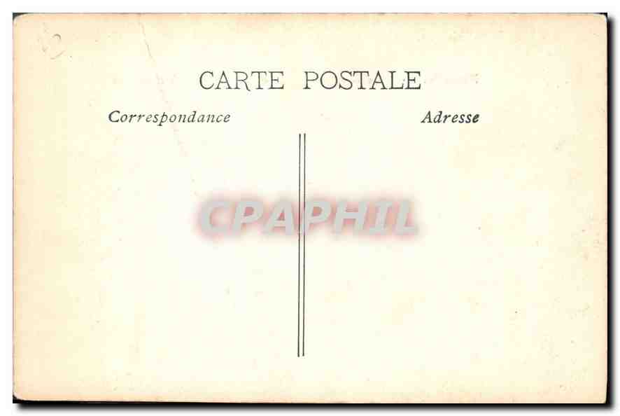 CPA Marseille La Basilique de Notre Dame de la Garde  — Rückseite