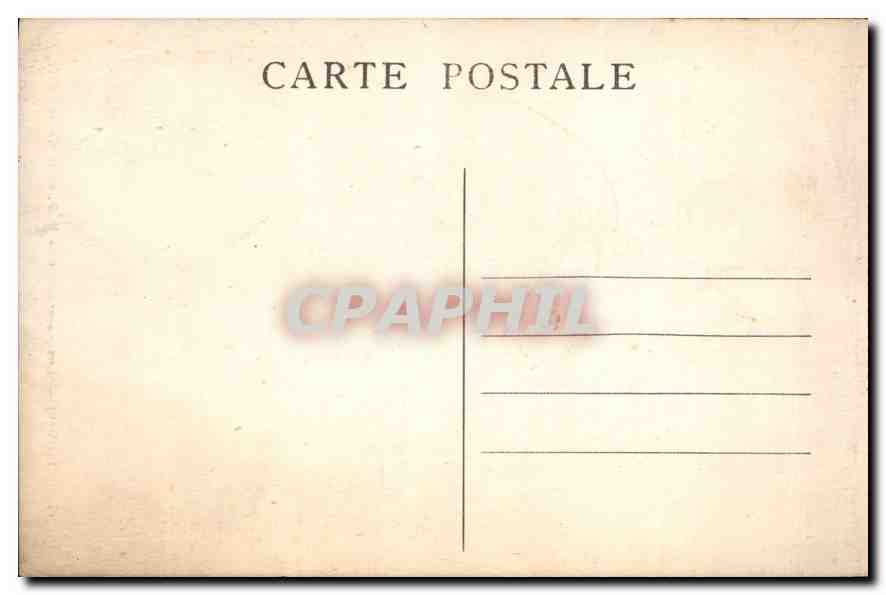 CPA Marseille Les Ascenseurs de Notre Dame de la Garde  — Rückseite