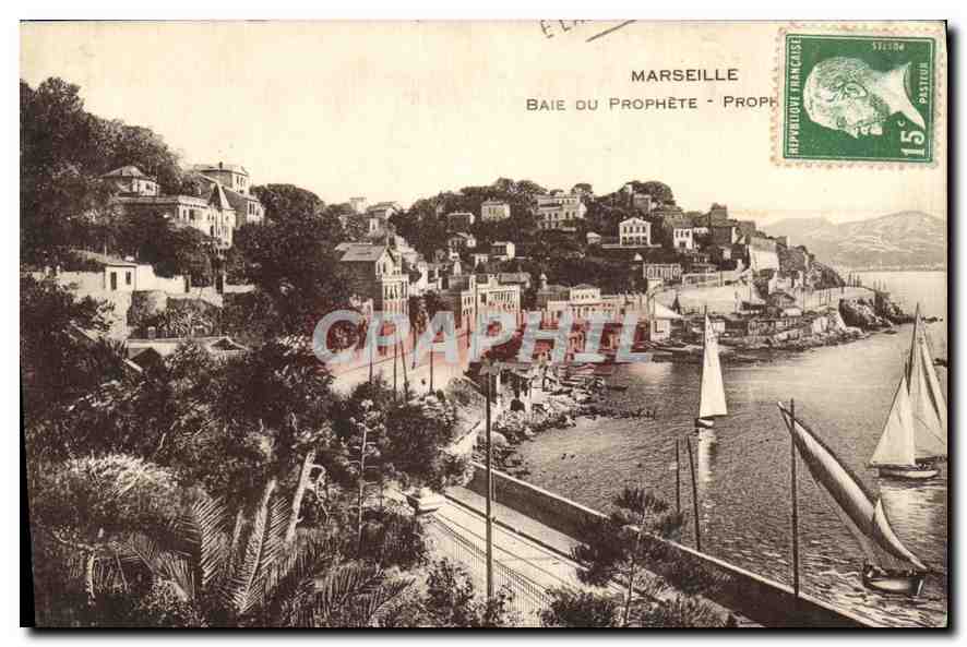 CPA Marseille Baie du Prophete 