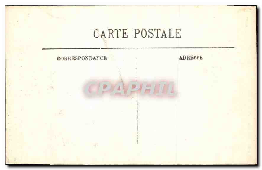 CPA Marseille Nouveau Monument de la Place Castellane sujet principal  — Verso