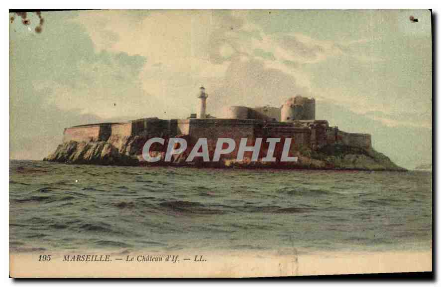 CPA Marseille Le Chateau d'If 