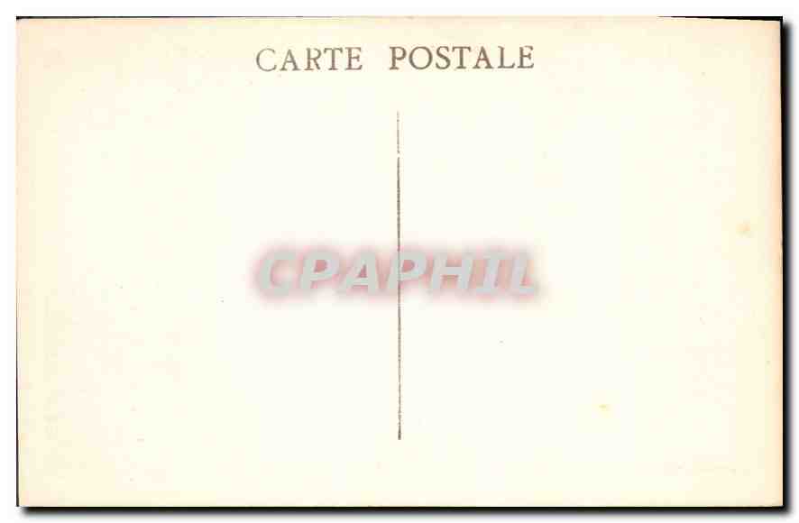 CPA Marseille La Corniche Monument des Poilus d'Orient  — Verso