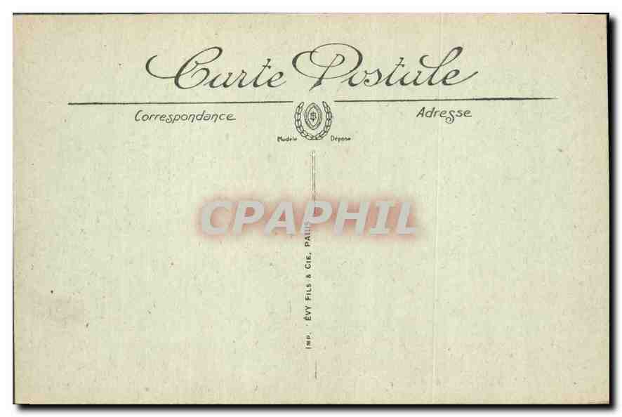 CPA Marseille Vue generale  — Verso