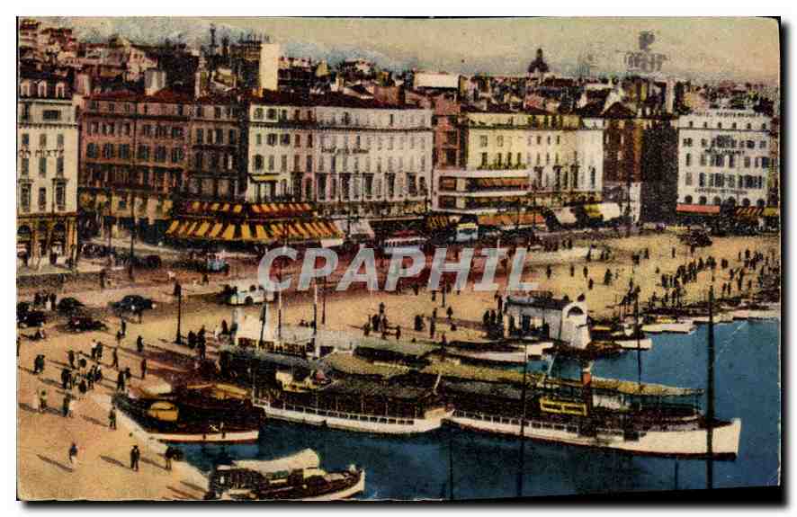 Marseille — Le Port et le Quai des Belges — A. Tardy