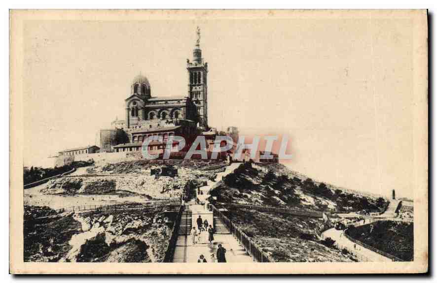CPA Marseille Notre Dame de la Garde 