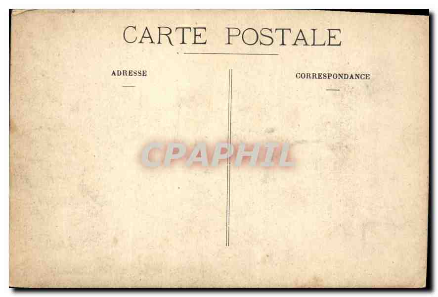 CPA Transbordeur  — Rückseite