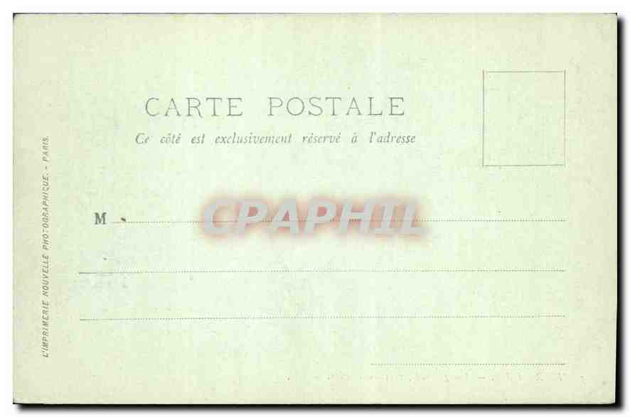 CPA Marseille Vue generale vers les Bassins  — Rückseite