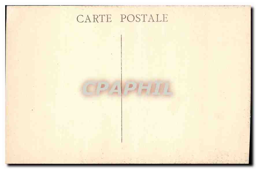 CPA Marseille Ascenseurs de Notre Dame de la Garde  — Rückseite