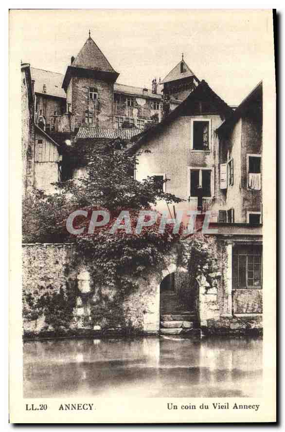 Anneyce — Un coin du Vieil Annecy — CPAPHIL