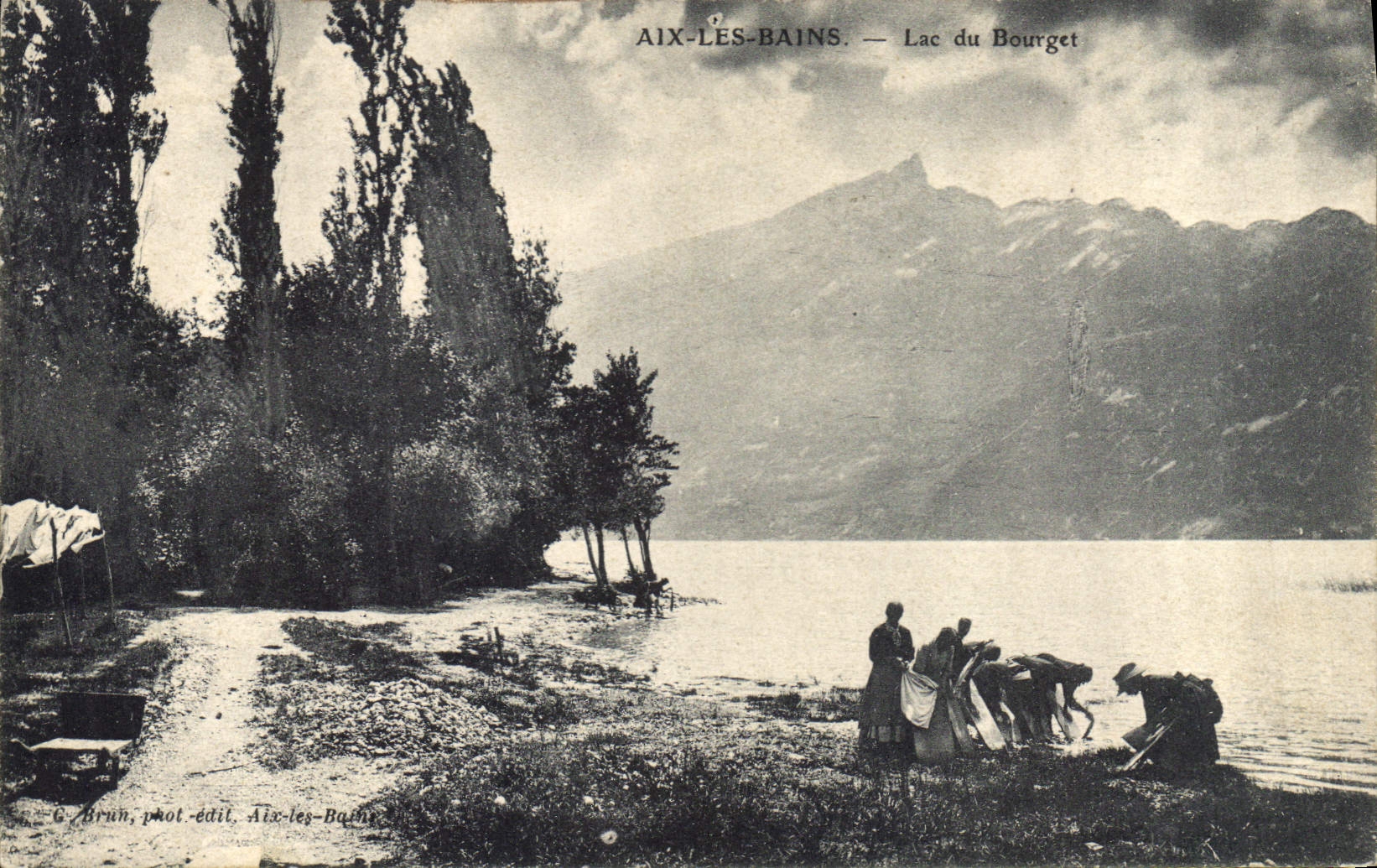 CPA Aix Les Bains Lac du Bourget 
