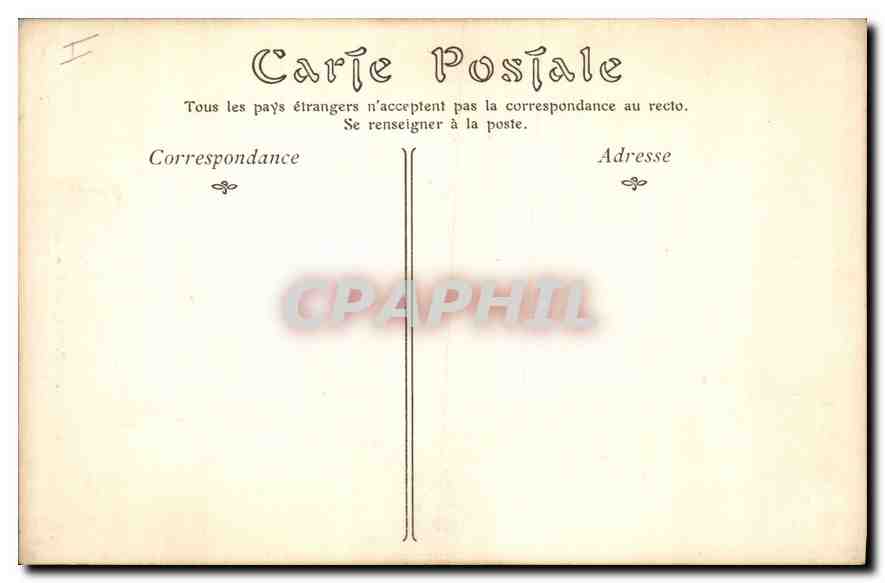 CPA Gresy sur Aix Les Gorges du Sierroz  — Rückseite