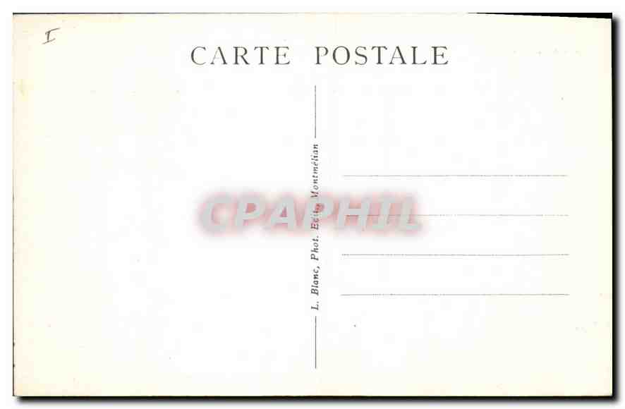 CPA Savoie Tourisme Aix Les Bains Celebre Station Thermale Vue generale  — Rückseite