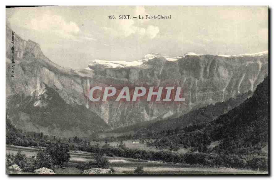 SIXT. — Le Fer-à-Cheval — Pitter, phot. d'art. Annecy