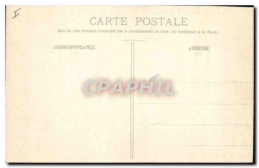 CPA Lac d'Annecy entre Menthon et Veyrier  — Rückseite