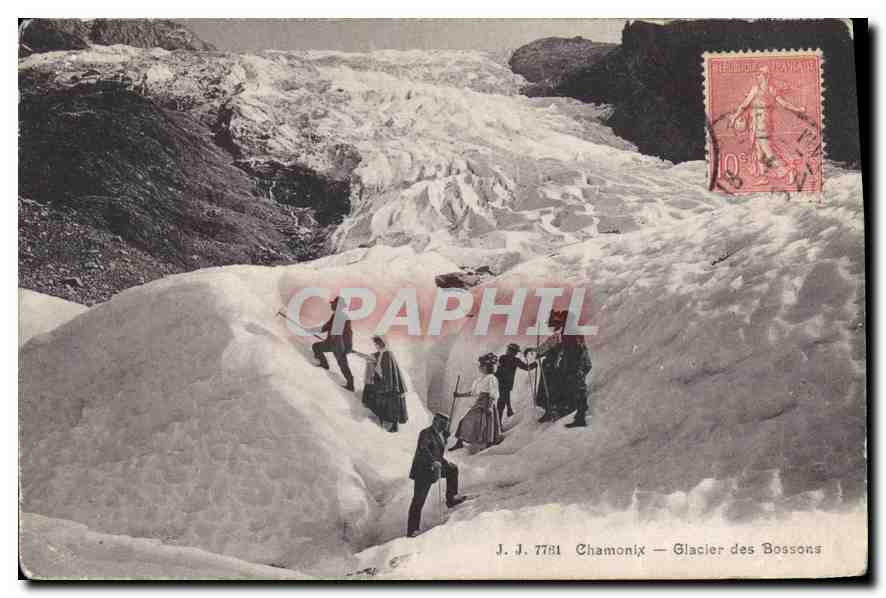 Chamonix — Glacier des Bossons — J. J. 7781