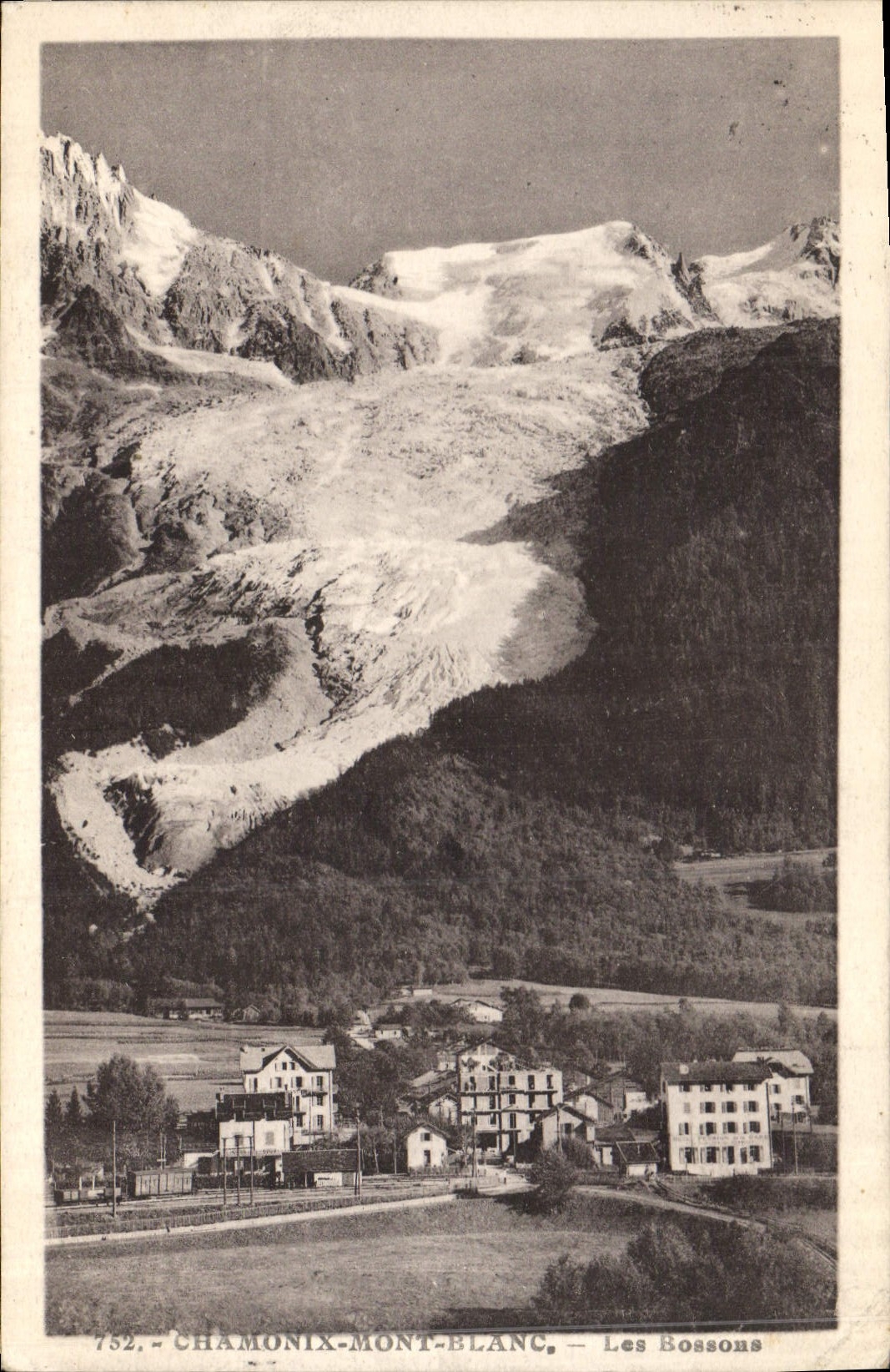 Chamonix-Mont-Blanc — Les Bossons — L. Morand, phot.-édit.