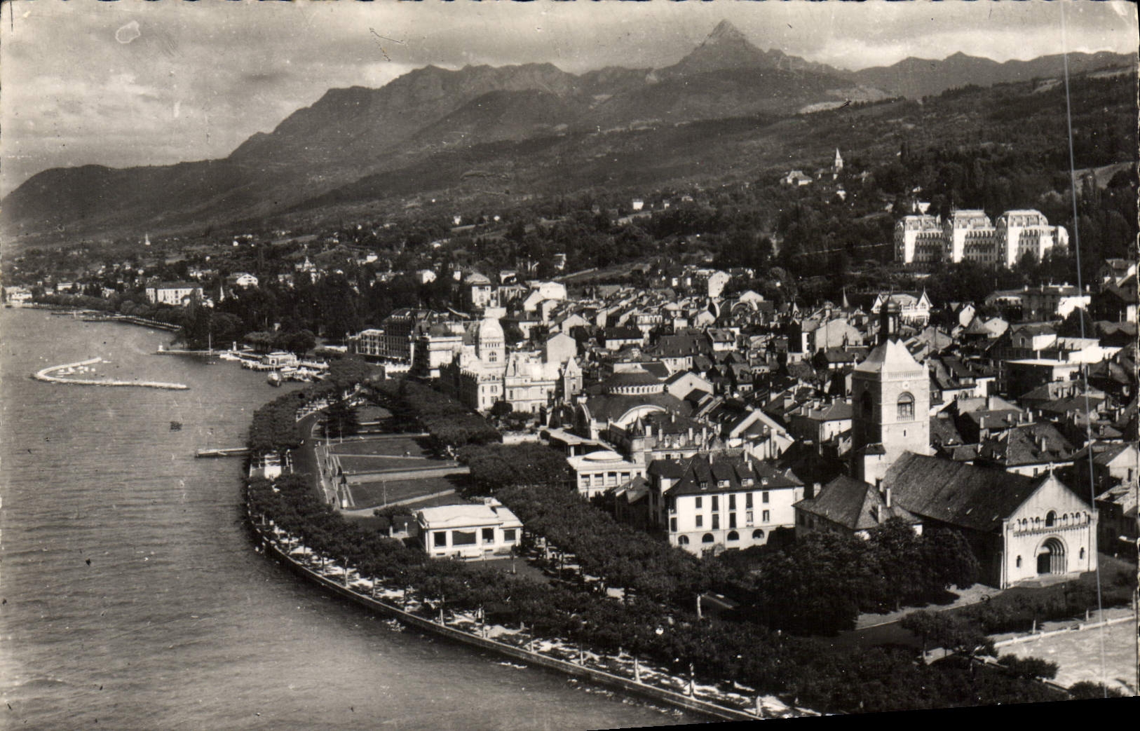 Évian-les-Bains — Allgemeine Luftaufnahme — Fotografie Gellard