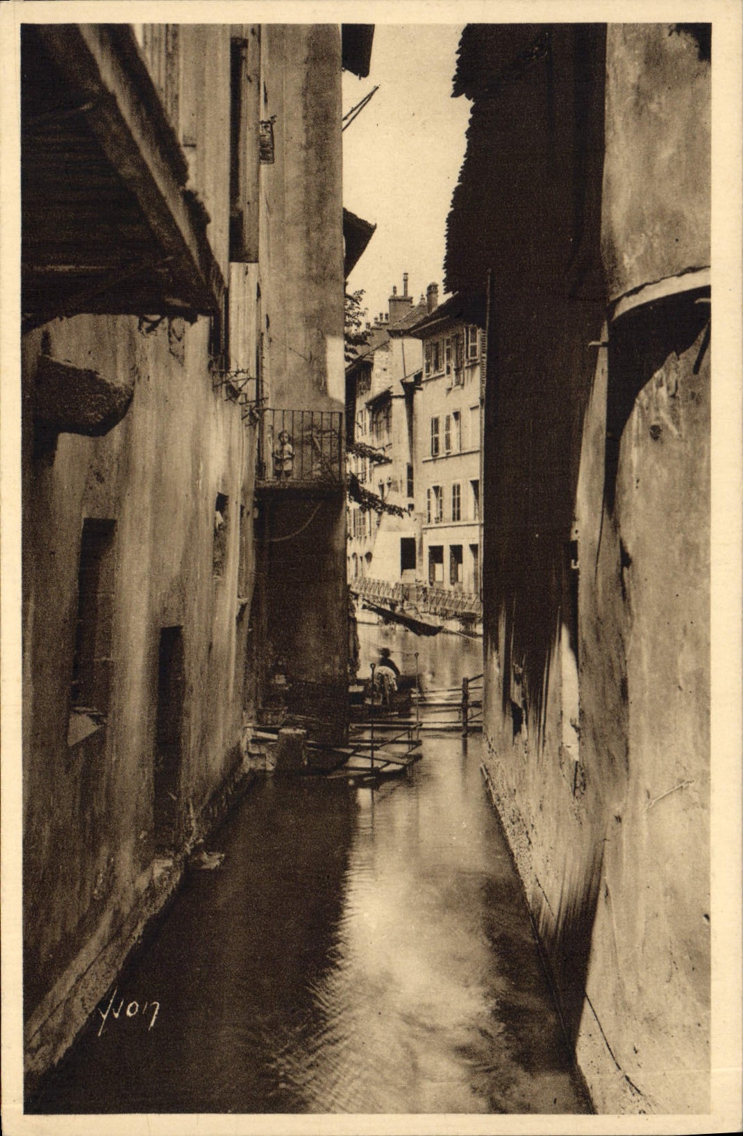 Vieilles Maisons sur l'eau du Vassé — Annecy (Haute-Savoie) — Les Éditions d'Annecy