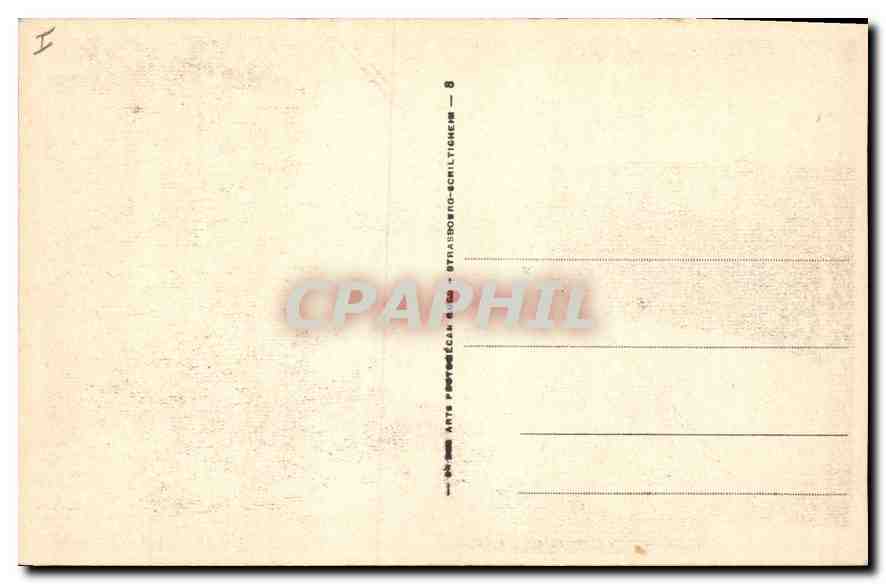 Téléphérique de Veyrier du Lac d'Annecy — Cabine et Quai d'arrivée — CPA 500 — Reverso