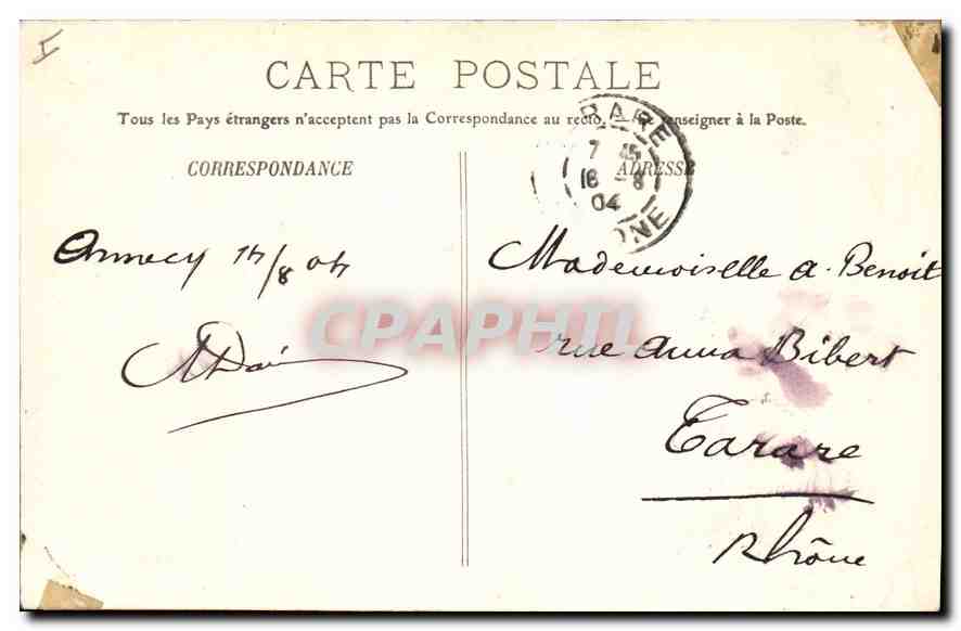 Nancy — Le Pont de la Caille — LL — Reverso