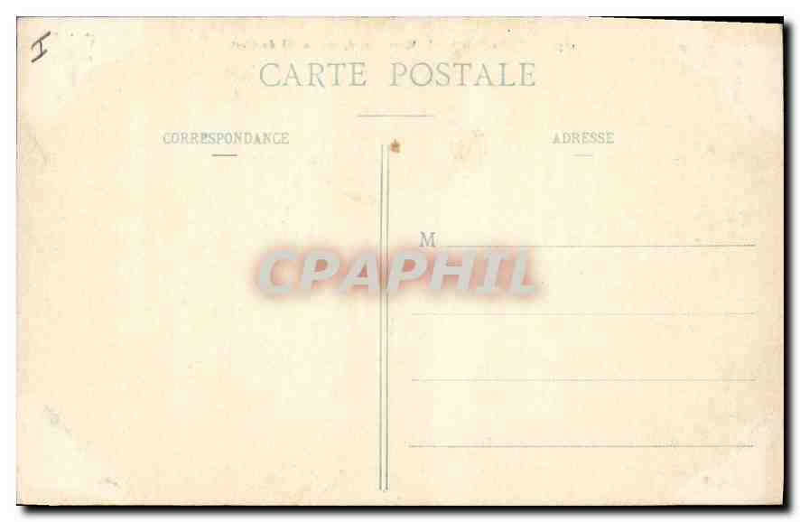 CPA Aix les Bains et le Mont Revard vus du col du Chat  — Rückseite