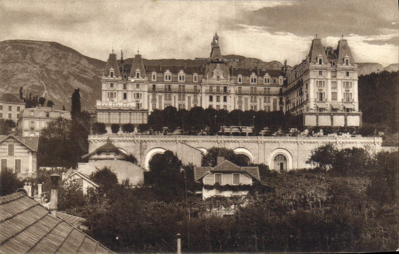 CPA Aix les Bains Hotel Bernascon 