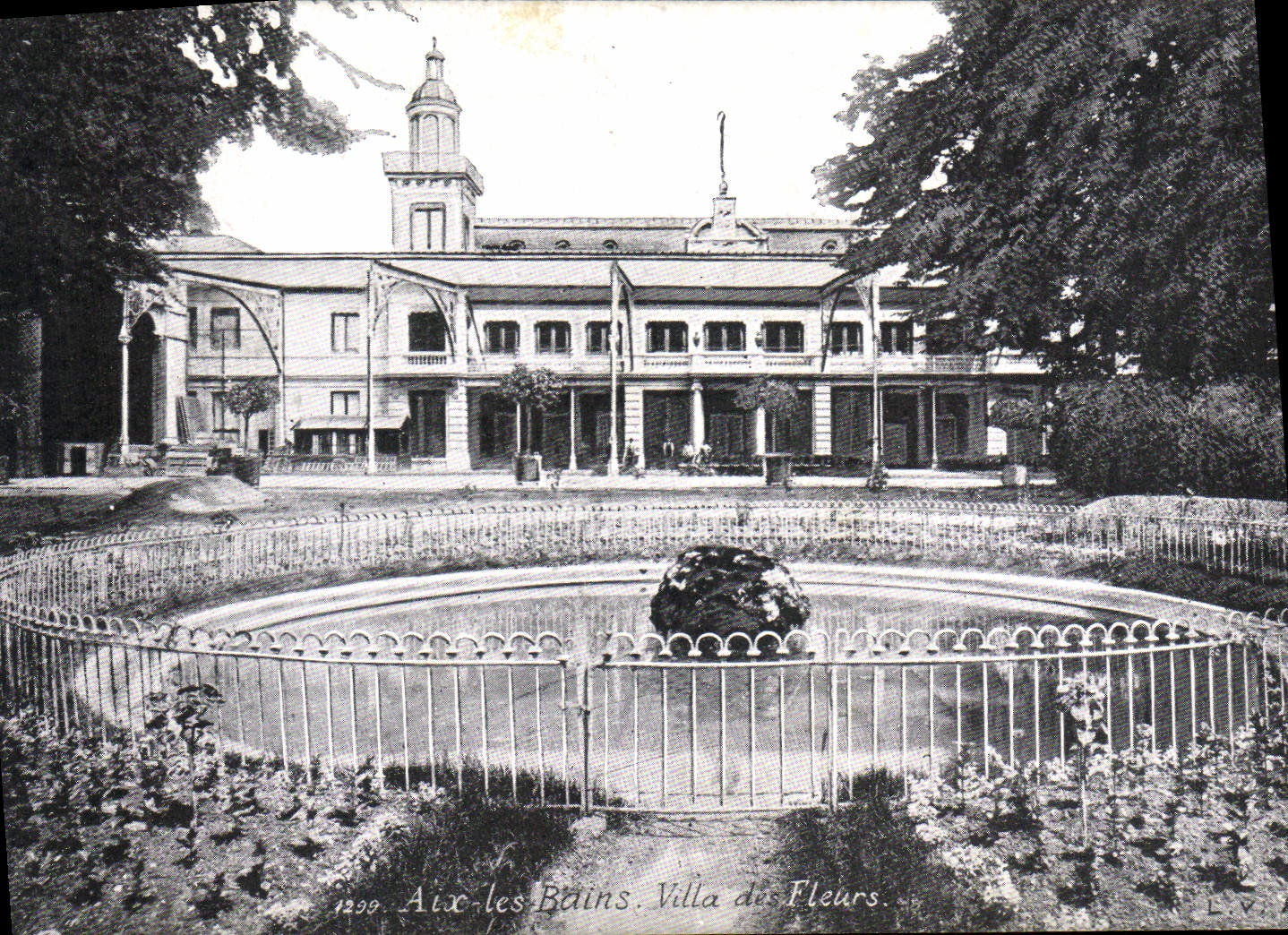 CPA Aix les Bains Villa des Fleurs 