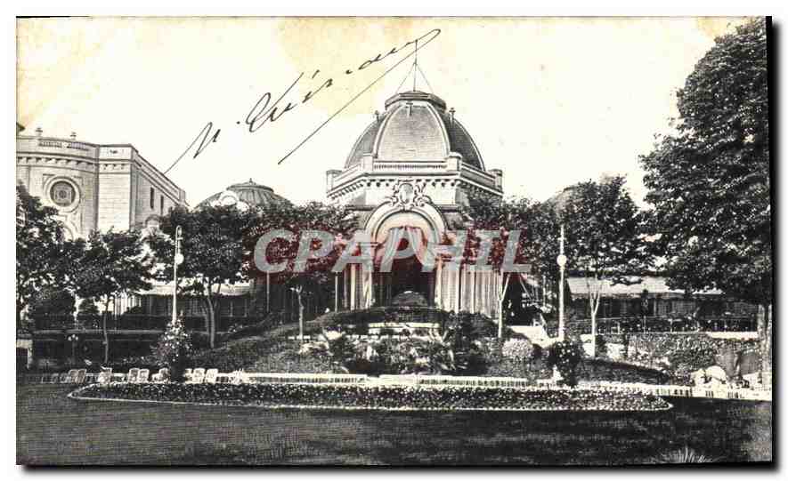 CPA Aix les Bains Le Grand Cercle 