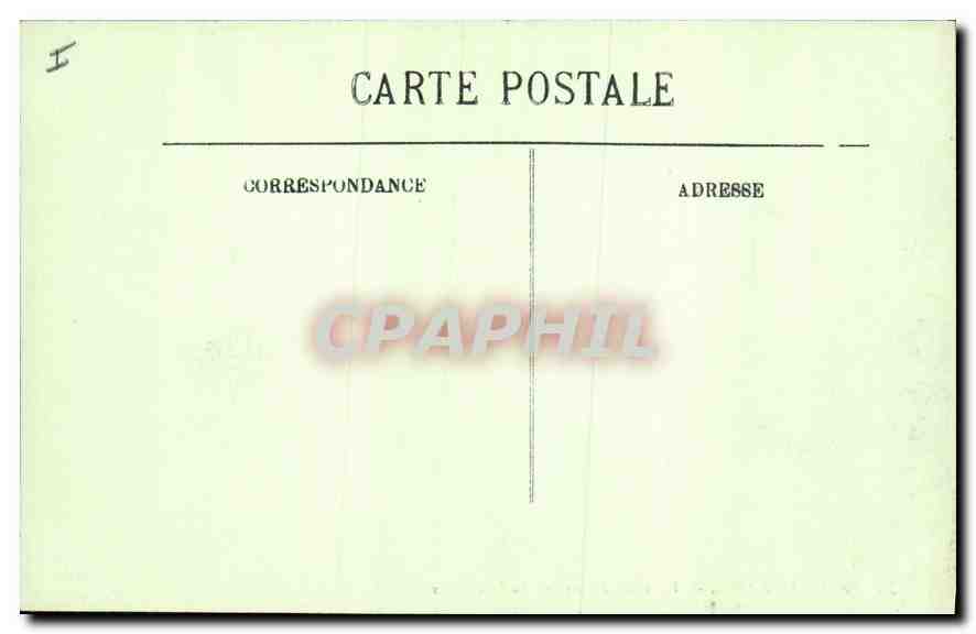 CPA Aix les Bains Villa des Fleurs Salle de Jeux  — Rückseite