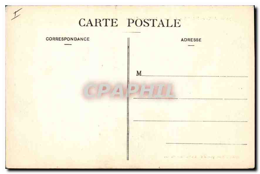 CPA Aix les Bains Casino Villa des Fleurs  — Rückseite