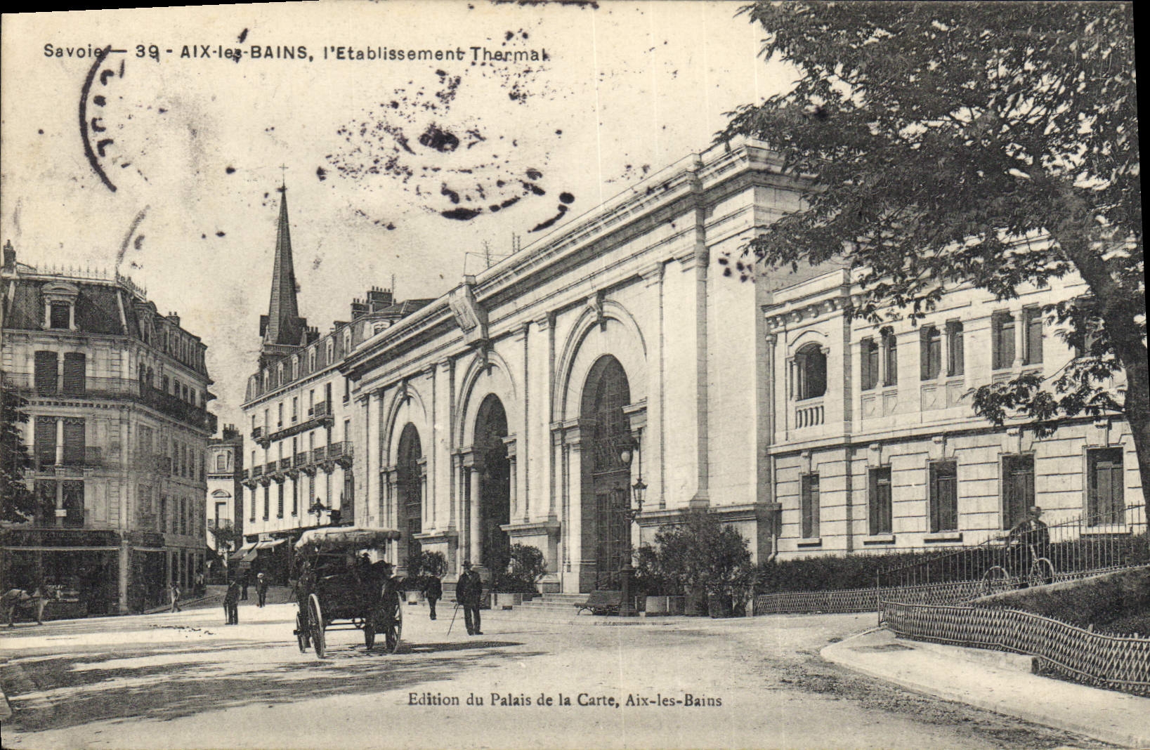 CPA Aix les Bains l'Etablissement Thermal 