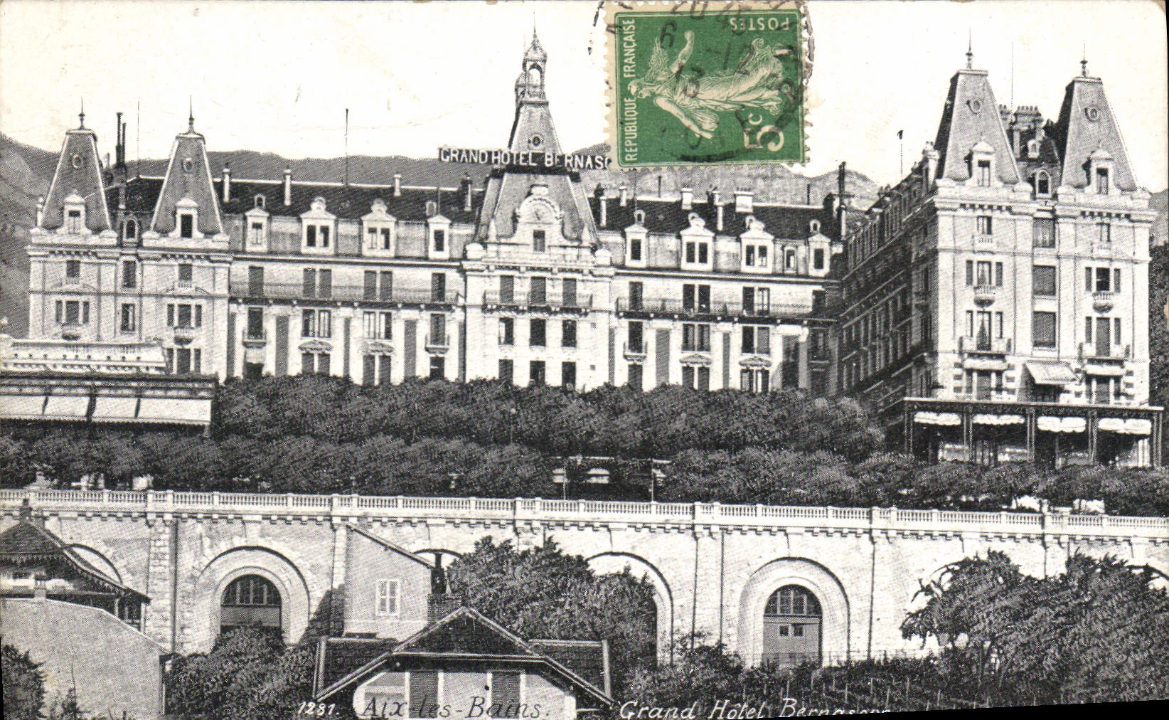 CPA Aix les Bains Grand Hotel 
