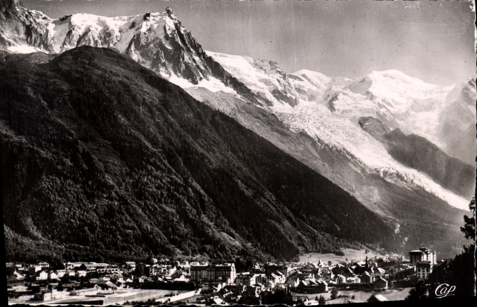 Chamonix - Mont-Blanc — De l'Aiguille du Plan à l'Aiguille du Goûter — Cie des Arts Photographiques