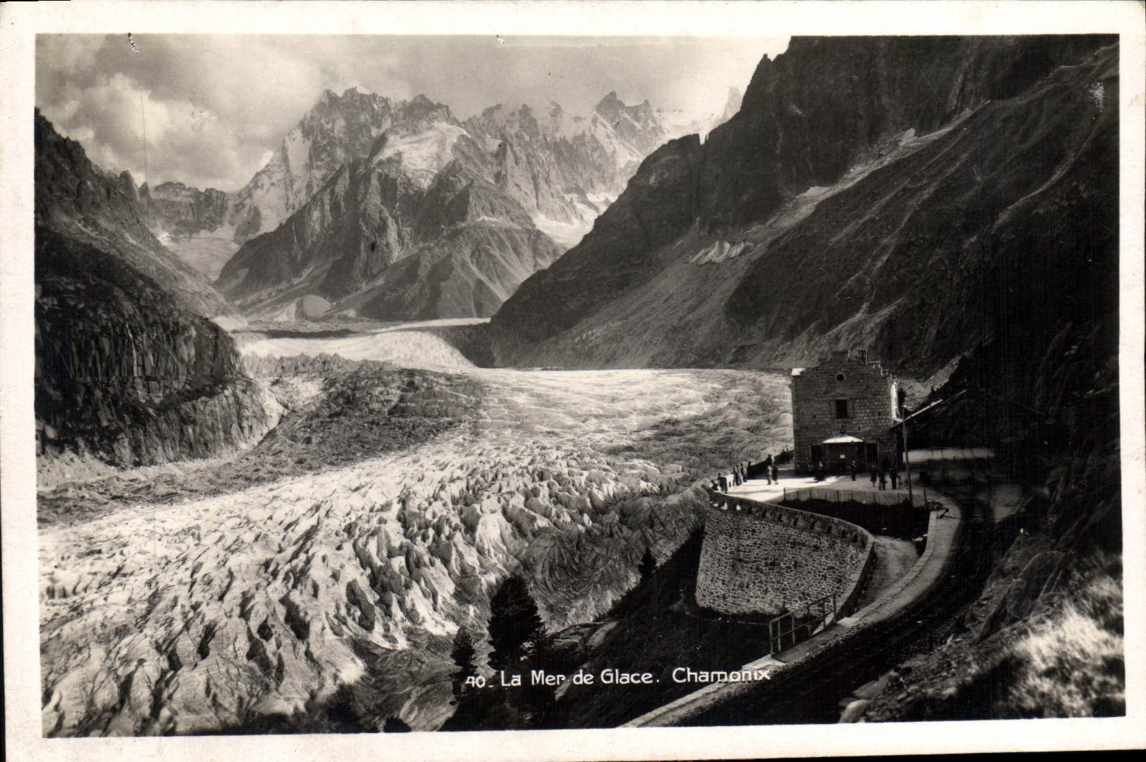 La Mer de Glace - Chamony — Photo Mont-Blanc Gay Coquet, n°40