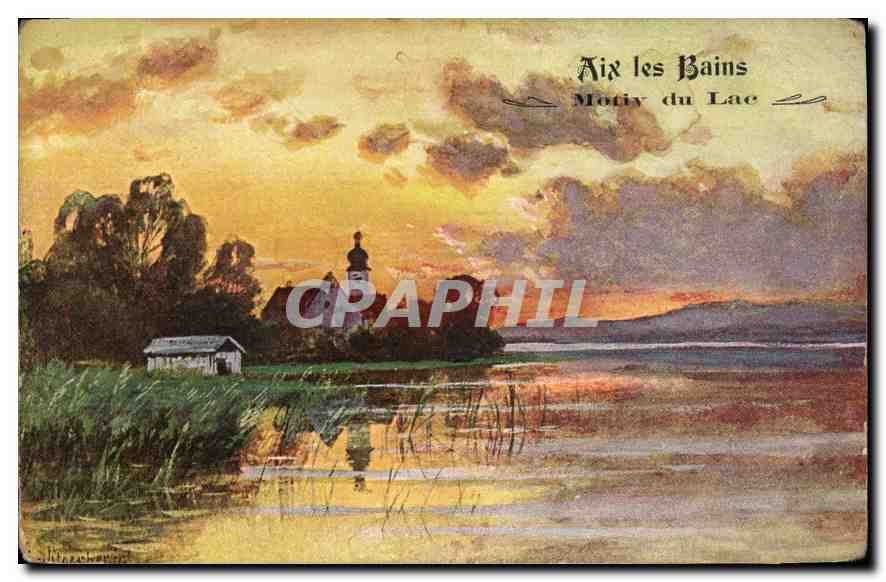 CPA Aix les Bains Motiv du Lac 