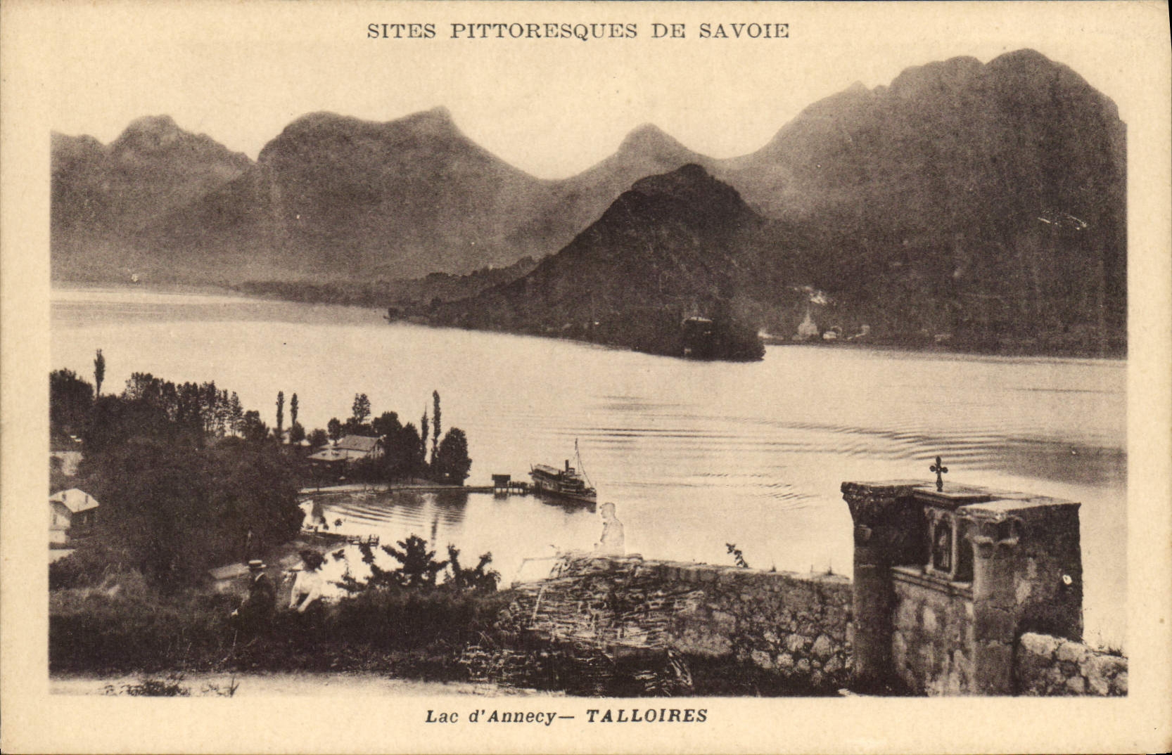 Lac d'Annecy — Talloires — Sites pittoresques de Savoie