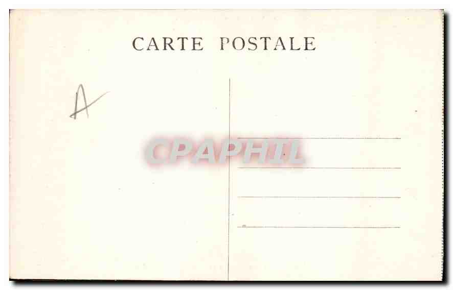 CPA La Savoie Pittoresque Saint Bon Le Lac du Praz et Massif du Mont Jovet  — Rückseite