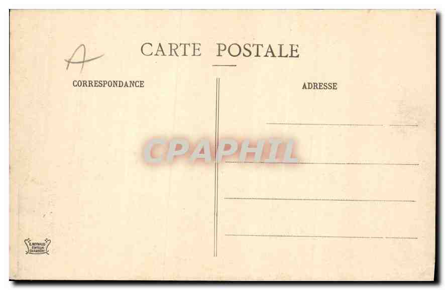 CPA Chateau de Miolans vu de l'Ouest Prison d'Etat de la Maison de Savoie au XVI  — Verso